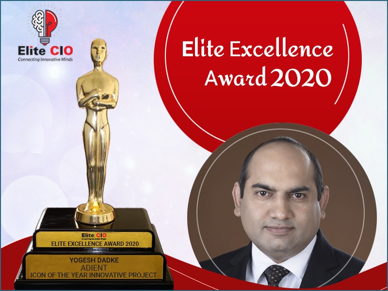 Elite Excellence Award 2020