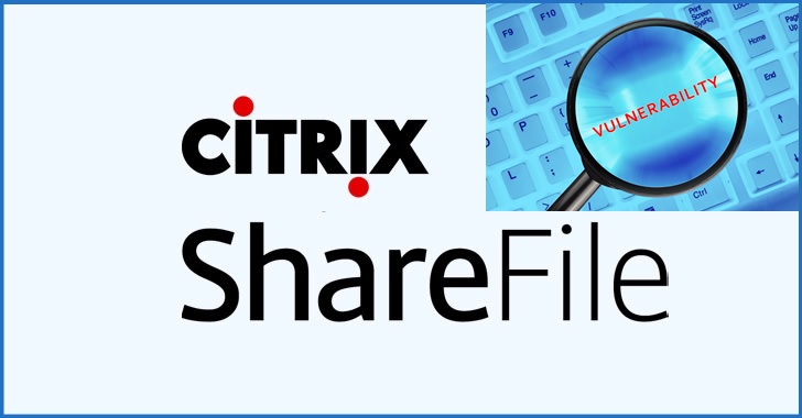 Multiple Info Disclosure vulnerabilities in Citrix ShareFile - CERT-In Advisory CIAD-2020-0029