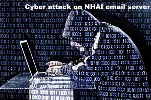 Ransomware Cyber attack on NHAI email server