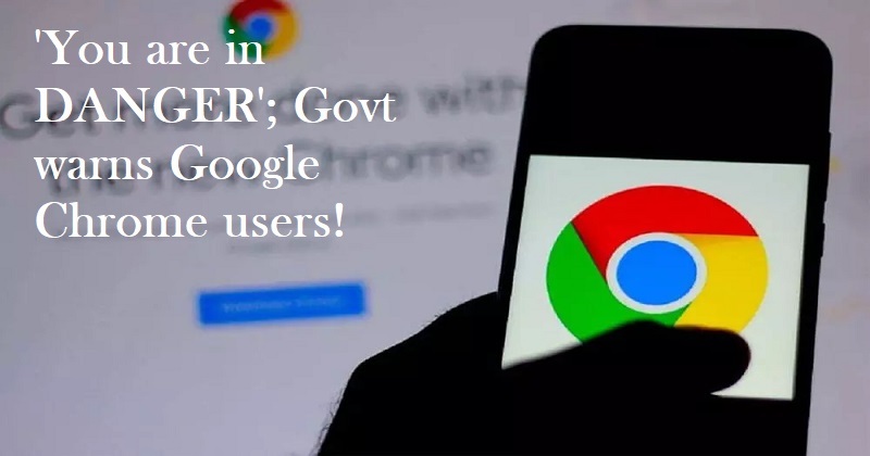 CERT-In issues warning for Google Chrome users