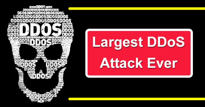 Largest DDoS Attack Ever – 659.6 Million Packets Per Second